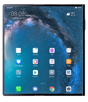 Замена экрана Huawei  Mate X
